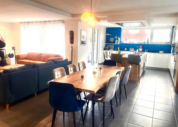 Villa Exclusive 10 Pers, Garages, 10 Min De La Cathedrale